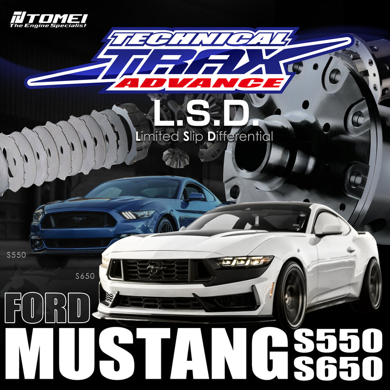 Tomei LSD 2.0 Way For 2015-23 Ford Mustang S550 2.3L/3.7L/5.0L/5.2L 8.8" - MT/AT