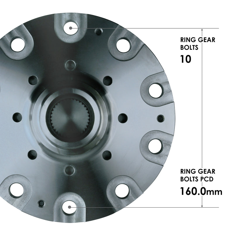 Tomei LSD 2.0 Way For 2015-23 Ford Mustang S550 2.3L/3.7L/5.0L/5.2L 8.8" - MT/AT