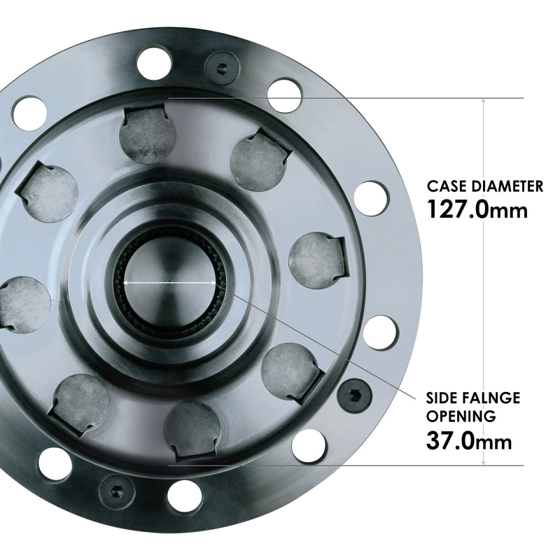 Tomei LSD 2.0 Way For 2024+ Ford Mustang S650 2.3L/5.0L 8.8" - MT/AT