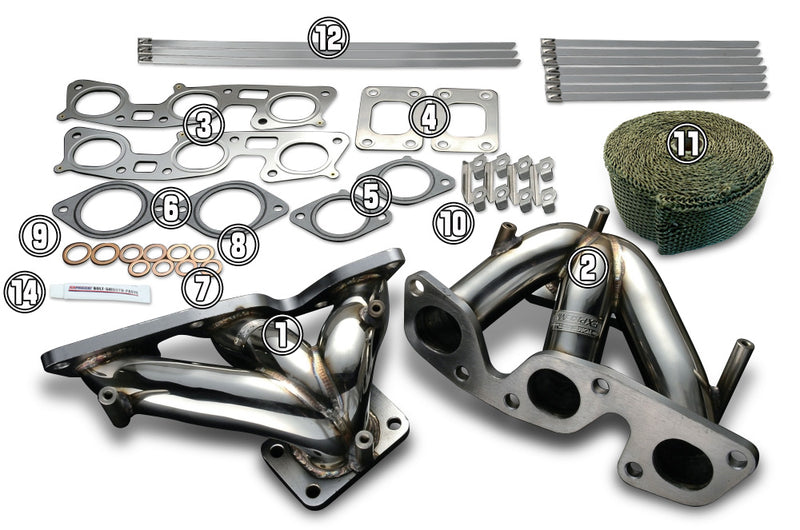 Nissan GTR R32/R33/R34 RB26DETT / Tomei Expreme SUS Manifold Kit Repair Parts