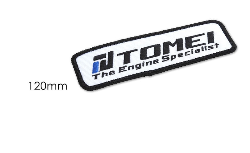 Tomei USA Racing Patch (The Engine Specialist) - 120mm / 4.7 Inches long