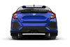 Rally Armor 17-21 Honda Civic Sport & Touring (Hatch) Black UR Mud Flap w/ Blue Logo