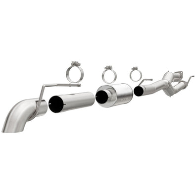MagnaFlow 11-16 Ford F-250 6.2L 3.5in Single P/S Off Road Pro Series Performance C/B Exhaust