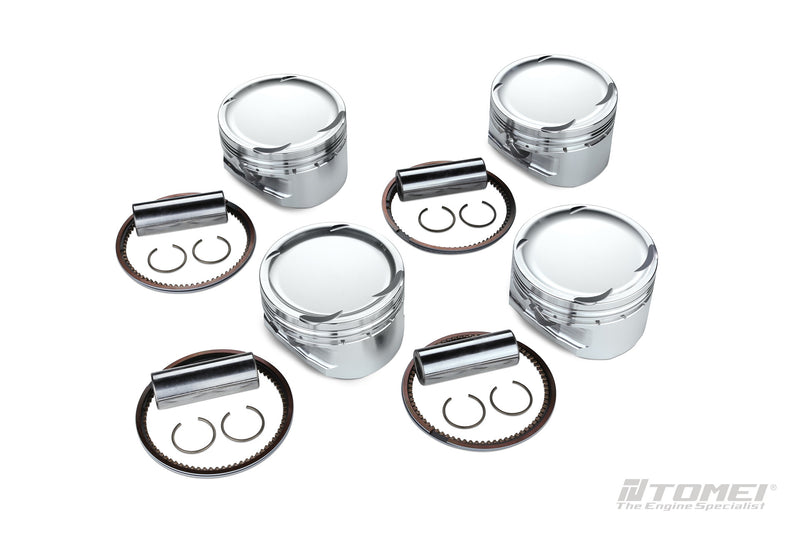 Tomei USA Forged Piston Kit For Mitsubishi 4B11 2.3L StrokerTomei USA