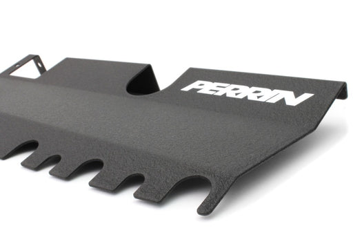 Perrin 15-21 WRX/STI Radiator Shroud (With/Without OEM Intake Scoop) - BlackPerrin Performance