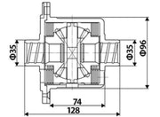 Tomei LSD 2.0 Way For 1989-93 Mazda Miata MX-5 NA6CE B6 w/Open or ViscousTomei USA