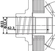 Tomei LSD 1.5 Way For 2008+ Nissan 370Z Z34 VQ37VHR M/T w/ViscousTomei USA