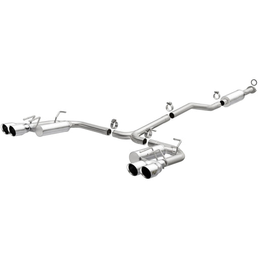 MagnaFlow 18-19 Toyota Camry GSE 3.5L Street Series Cat-Back Exhaust w/Polished TipsMagnaflow
