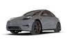 Rally Armor 20-22 Tesla Model Y Black Mud Flap - Metallic Black Logo