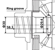 Tomei LSD 1.5 Way For 2006-12 Mazda Miata MX-5 NCEC LFVETomei USA