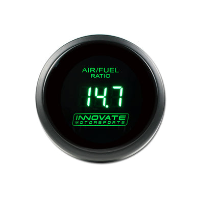 Innovate Motorsports DB Gauges Green Wideband Air / Fuel Ratio 3872 Gauge Only