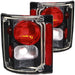 ANZO 1973-1987 Chevrolet C 10 Taillights CarbonANZO