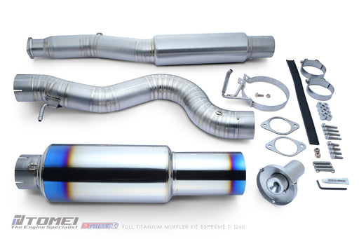 Tomei Expreme Titanium Exhaust System for Infiniti Q60Tomei USA
