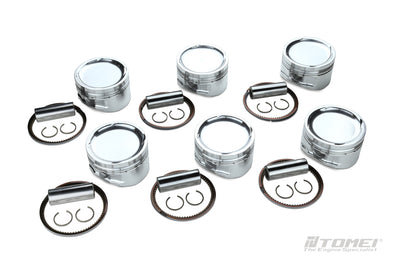 Tomei Forged Piston Kit Compatible With 2JZ-GTE 87.00mm CH29.50 Tomei