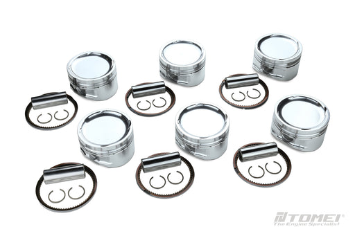 Tomei USA Forged Piston Kit For Toyota 2JZ-GTE 3.6L StrokerTomei USA