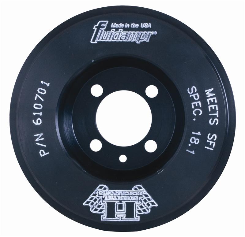 Fluidampr Harmonic Damper O.D. 6-1/8" for 2003-06 Mitsubishi EVO 8/9 - 4G63Fluidampr