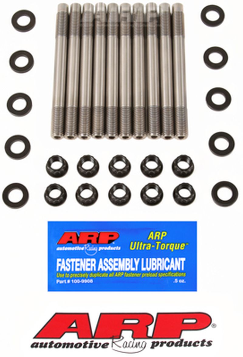 ARP 94+ Mitsubishi 4G63 M11 Custom Aged 625+ Head Stud KitARP Bolts