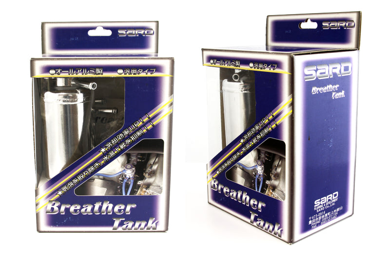 SARD Breather Tank Kit - Radiator Cap N Type For Mitsubishi Lancer Evo CD9A CE9ASARD