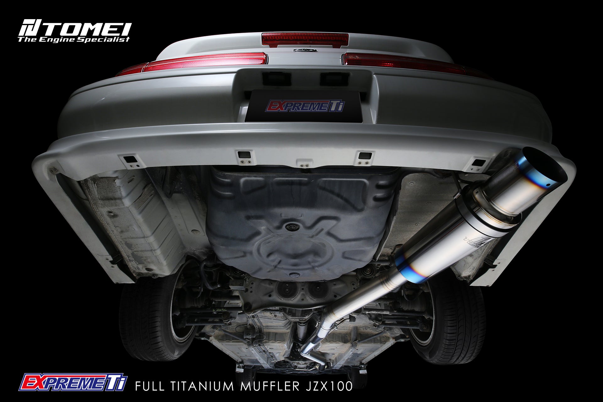Tomei Titanium Exhaust for Toyota Chaser JZX100