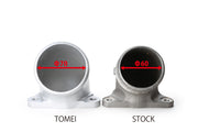 Tomei Turbo suction Hose 63mm Elbow For Mitsubishi EVO 10 4B11 Tomei Arm TurboTomei USA