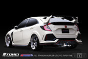 Tomei Expreme Titanium Exhaust System Type-S for 2017+ Honda Civic Type R FK8Tomei USA