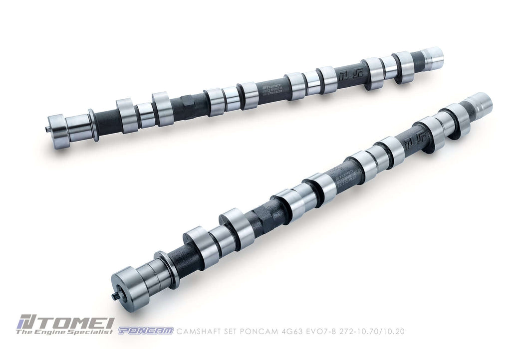 For Mitsubishi EVO 9 4G63 - Tomei VALC Camshaft Poncam Set IN 272-10.70mm / EX 272-10.20mm LiftTomei USA