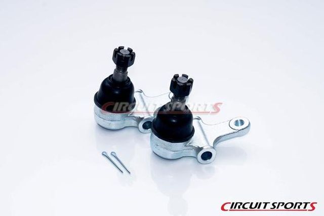Circuit Sports Tie Rod Ends and Extended Lower Ball Joints Set for Miata NA NBCircuit Sports