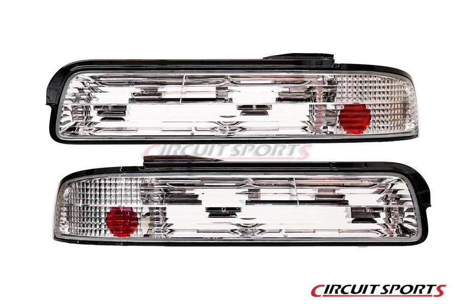 Circuit Sports Rear All Clear Tail Light Bulb Type for 89-94 Nissan S13 CoupeCircuit Sports