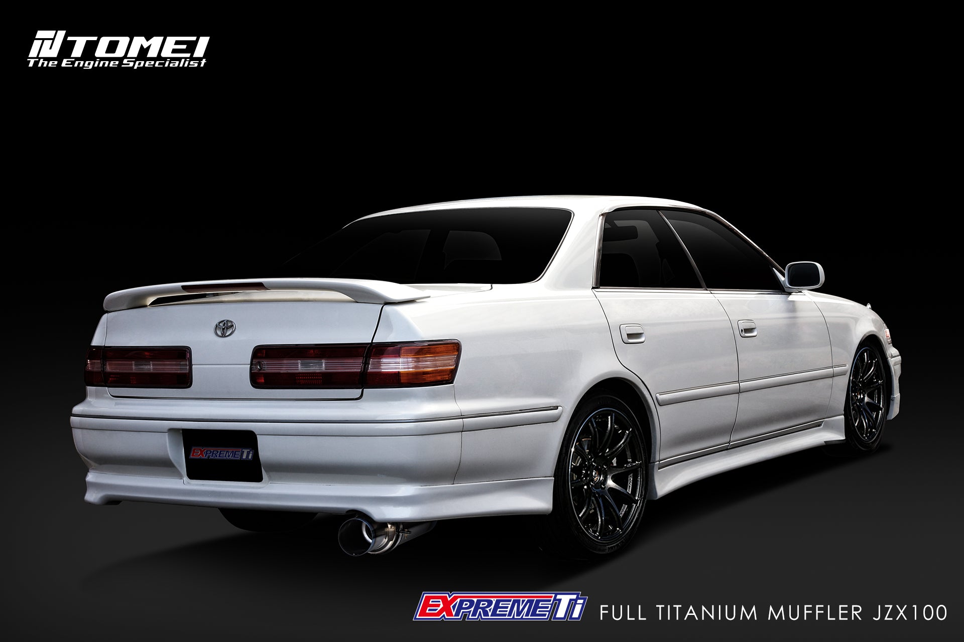 Tomei Titanium Exhaust for Toyota Chaser JZX100