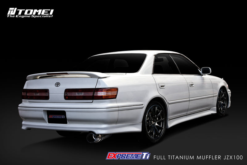 Tomei Expreme Titanium Exhaust System for Toyota MARKII JZX100 1JZ-GTETomei USA