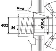 Tomei LSD 1.5 Way For 1988-93 Nissan Silvia S13/PS13 CA18/SR20 w/open - JDMTomei USA
