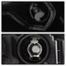 Spyder 12-14 BMW F30 3 Series 4DR Projector Headlights - LED DRL - Blk Smoke PRO-YD-BMWF3012-DRL-BSMSPYDER