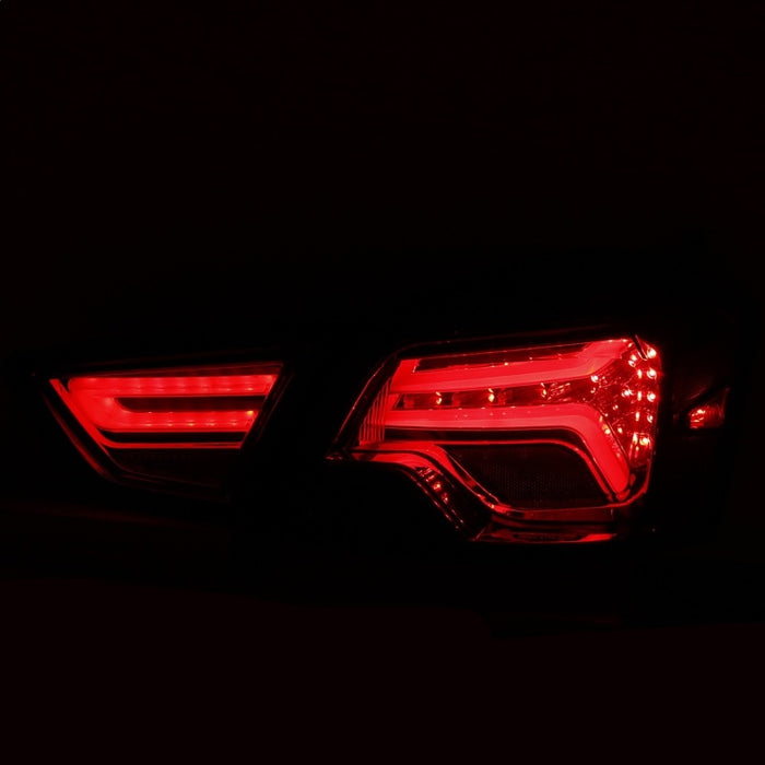 ANZO 14-18 Chevrolet Impala LED Taillights SmokeANZO
