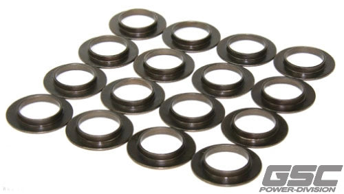 For 4G63T - GSC P-D Valve Spring Seat OEM Replacement - Set of 16GSC Power Division