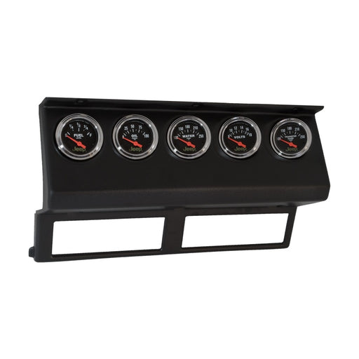 Autometer 87-96 Jeep Wrangler YJ 7pc Direct-Fit Dash Gauge KitAutoMeter