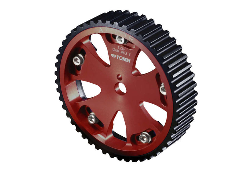 Tomei Adjustable Cam Gear Intake / Exhaust Set For Mitsubishi EVO 4-9 - 4G63Tomei USA