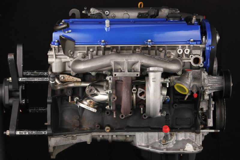 Tomei Expreme Turbine Outlet Pipe for Toyota 1JZ-GTE Single Turbo - TB6020-TY04ATomei USA