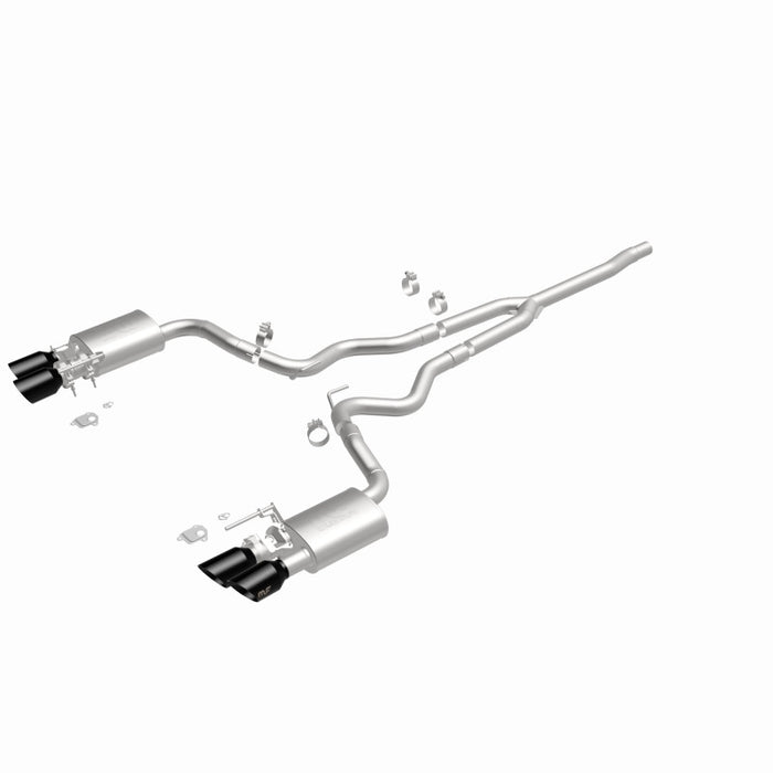 MagnaFlow 2024 Ford Mustang Ecoboost 2.3L Competition Series Cat-Back Performance Exhaust SystemMagnaflow