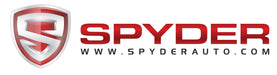 Spyder 08-16 Ford Super Duty LED Tail Lights Black Smoke ALT-YD-FS07-LED-BSMSPYDER