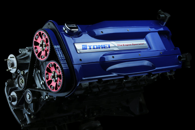 Tomei Metal Ornament Plate For Nissan RB26DETT EngineTomei USA