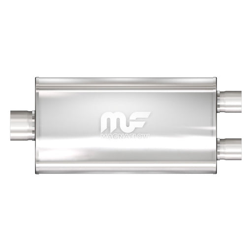 MagnaFlow Muffler Mag SS 22X5X11 2.5 D/3 CMagnaflow