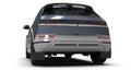 Rally Armor 2022 Hyundai Ioniq 5 Black Mud Flap w/ Metallic Black LogoRally Armor