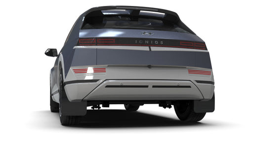 Rally Armor 2022 Hyundai Ioniq 5 Black Mud Flap w/ Silver LogoRally Armor