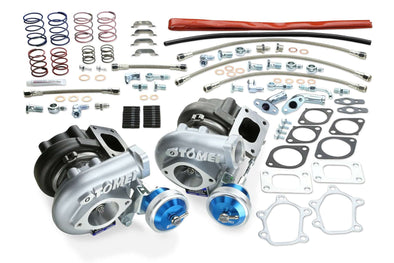 Tomei ARMS MX7655 J/B Turbo Kit For Nissan GTR BNR32, BCNR33, BNR34 RB26DETT