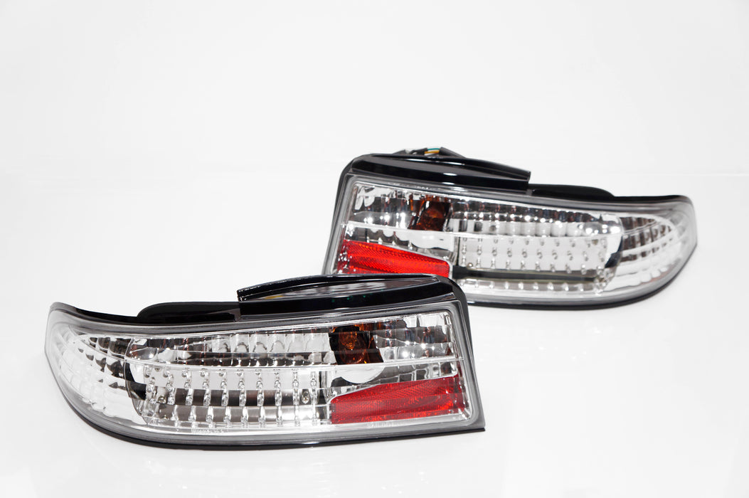 Circuit Sports All Clear Tail Light Kit LED Type For 93-98 Nissan S14 3pcsCircuit Sports