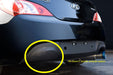 Tomei Carbon Rear Bumper Exhaust Cover For Hyundai Genesis Coupe 200T Turbo G4KFTomei USA