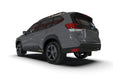 Rally Armor 2022 Subaru Forester (Incl. Wilderness) Black UR Mud Flap w/ Wild Orange LogoRally Armor