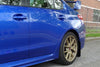 Rally Armor 15-21 Subaru WRX/STI (Sedan ONLY) Blue UR Mud Flap w/ White Logo
