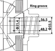 Tomei LSD 1.5 Way For 1985-91 Mazda RX-7 FC3S 13B Turbo w/ViscousTomei USA