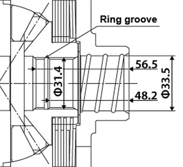 Tomei LSD 1.5 Way For 1985-91 Mazda RX-7 FC3S 13B Turbo w/ViscousTomei USA